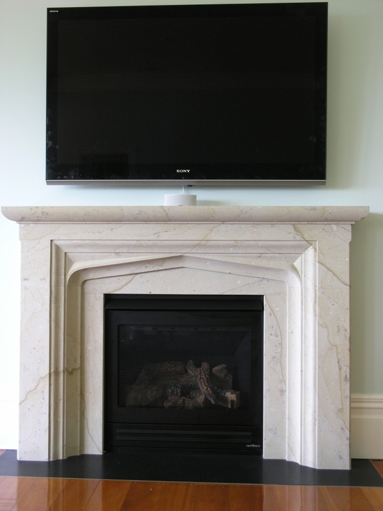 Classical Jacobean Style Fireplace Carved In Hinuera Stone With Bluestone Hearth Designs The Natural Co - Blue Stone Fireplace Classical Jacobean Style Fireplace Carved In Hinuera Stone With Bluestone Hearth Designs The Natural Co - Blue Stone Fireplace