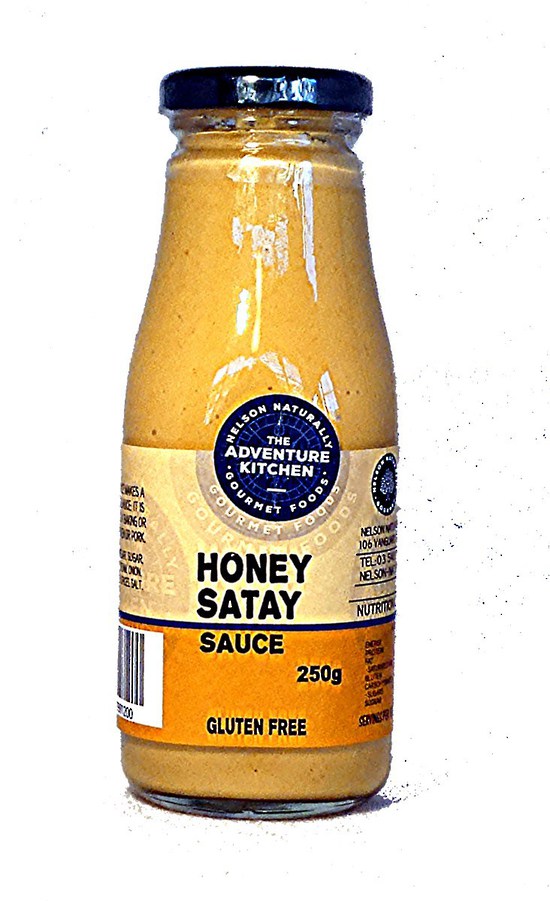 Honey Satay Sauce | Sauces & Dressings | Nelson Naturally | Nelson ...