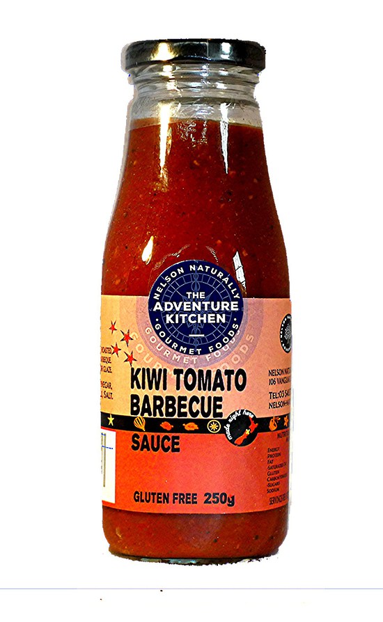 Kiwi Tomato Barbeque Sauce | Sauces &amp; Dressings | Nelson Naturally ...