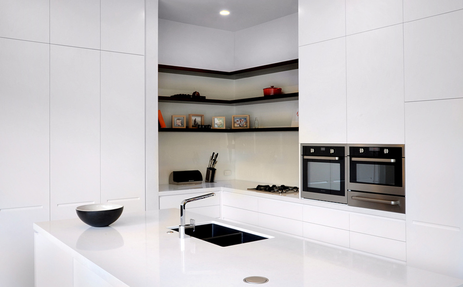Modern custom kitchen villa renovation made Neo Design