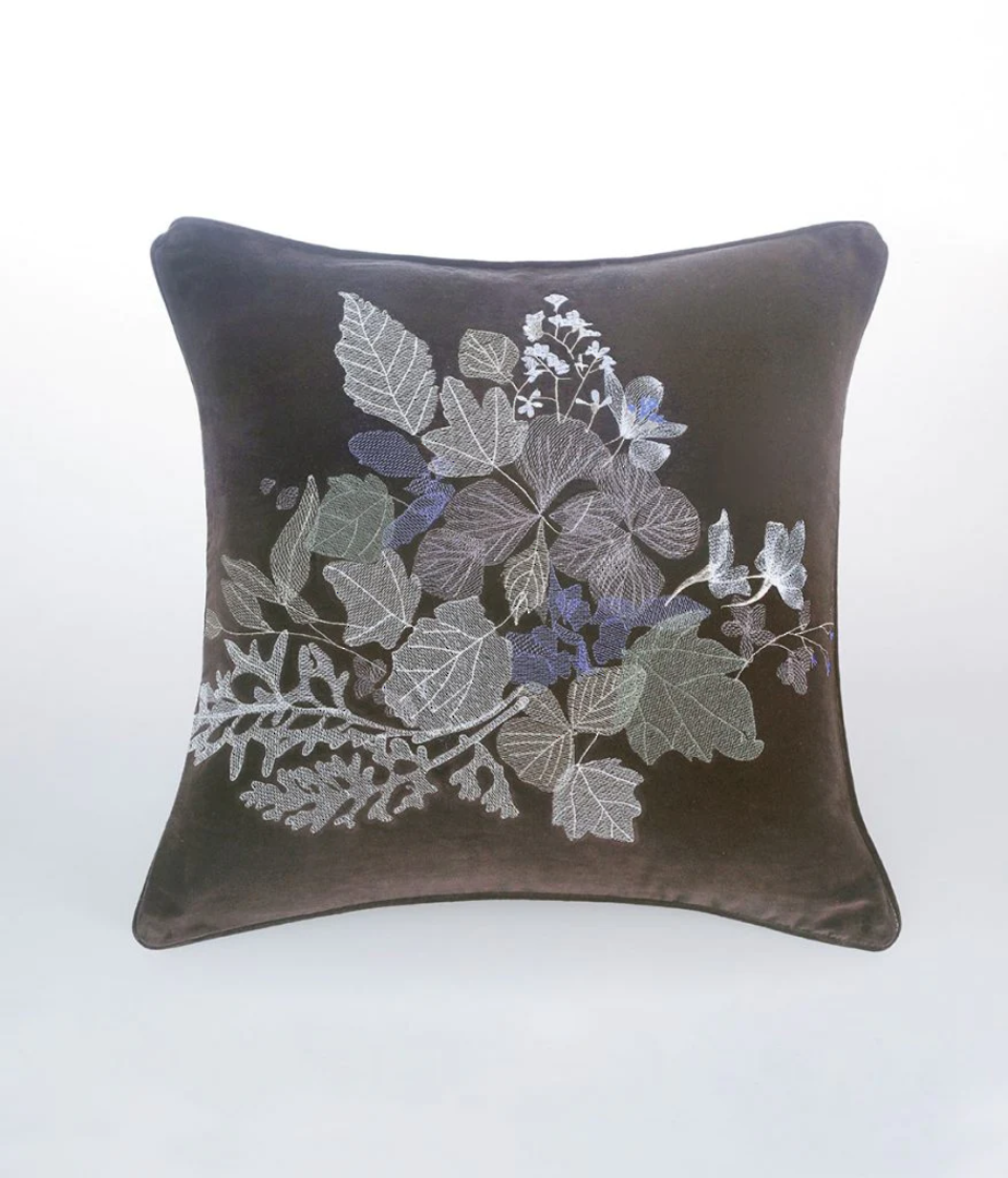 MM Linen - Foliage Cushion image 0