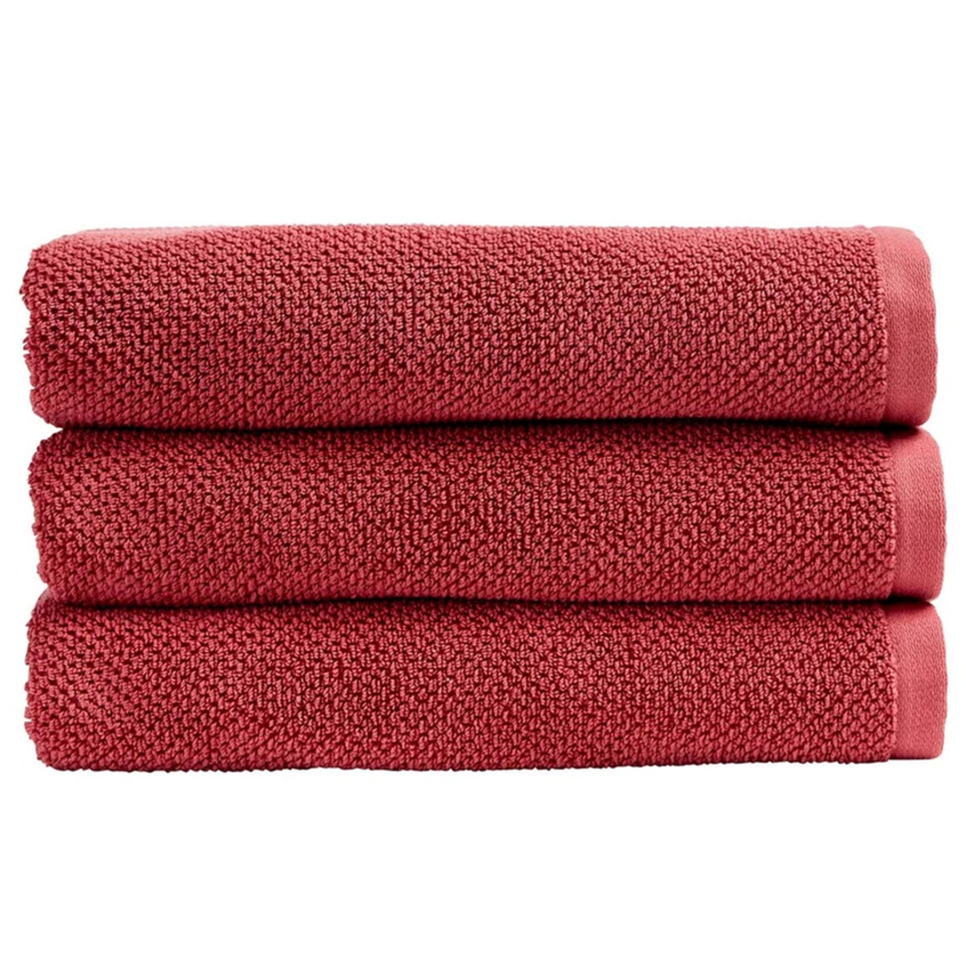 Seneca - Christy Brixton Towels, Hand Towels & Bath Mats - Pomegranate image 0
