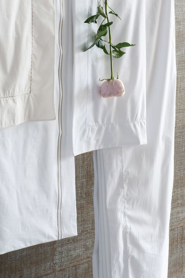 Bianca Lorenne - Ajour Sheets / Pillowcases - White image 1