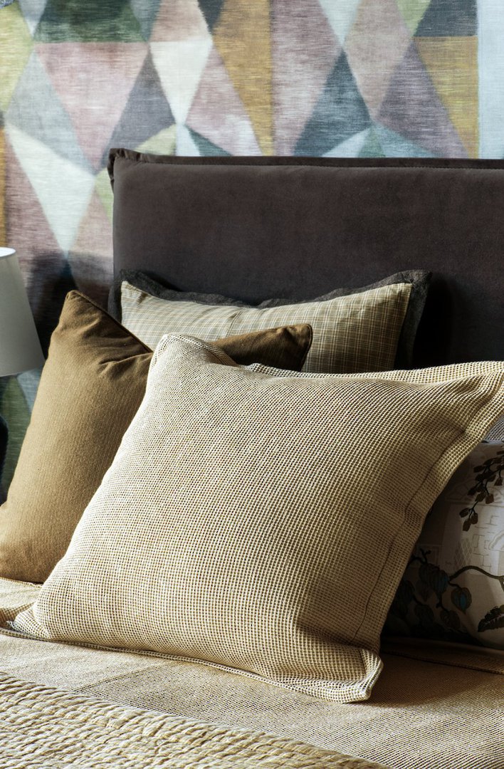 Bianca Lorenne - Sottobosco Bedspread  - Light Hazel image 2