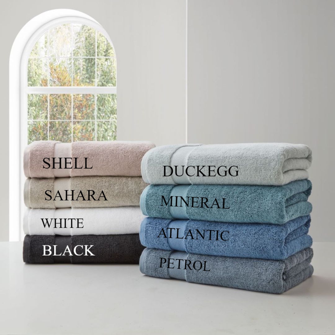 Baksana - Bergama Towels - White image 0