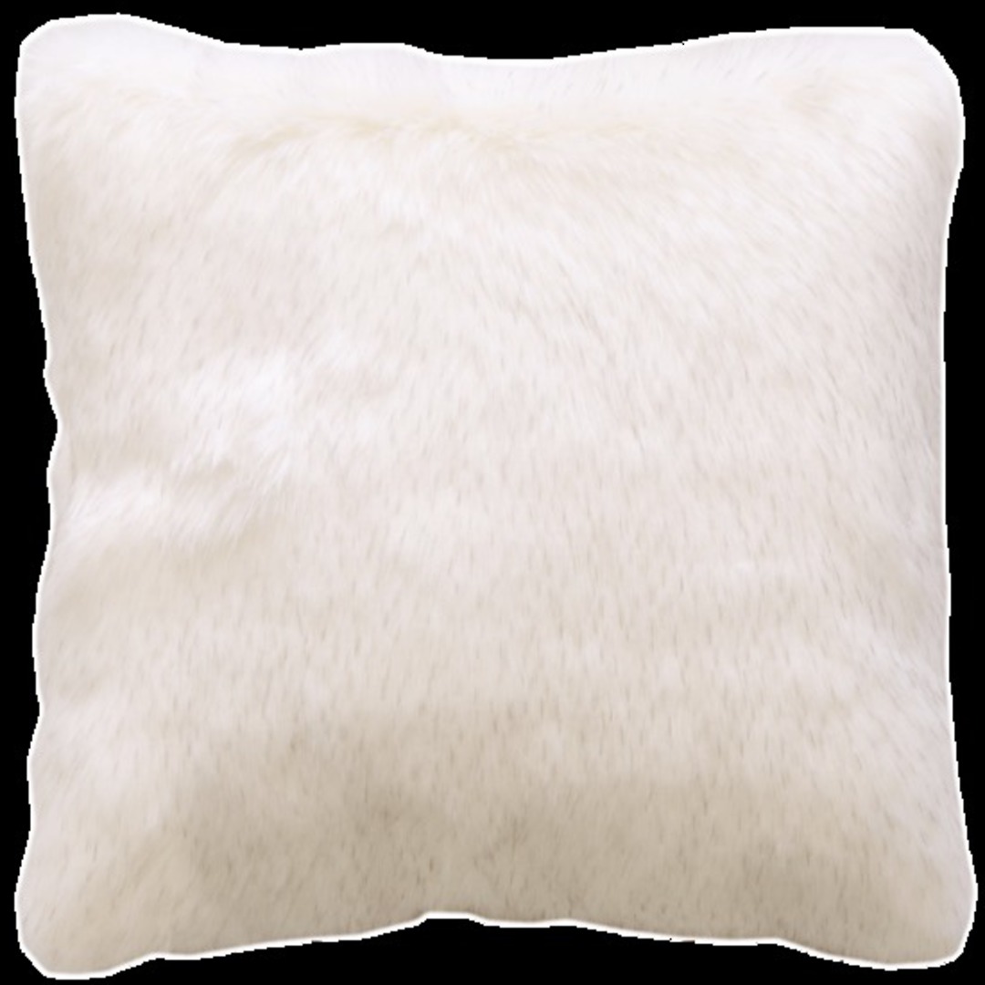Heirloom Exotic Faux Fur - Cushion/Throw  - Norwegian Fox image 4