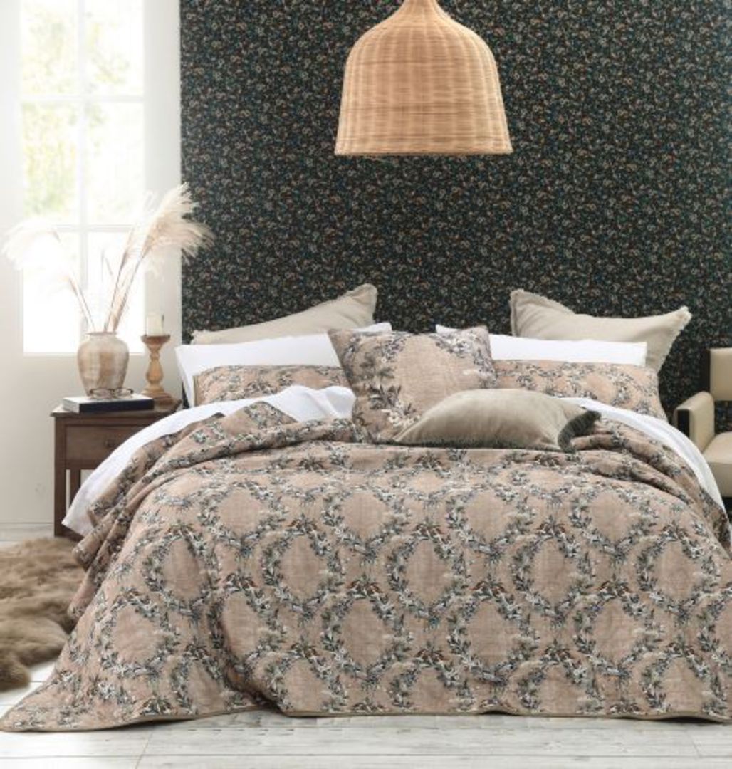 MM Linen - Folly Bedspread Set - Cushion  - Multi image 0