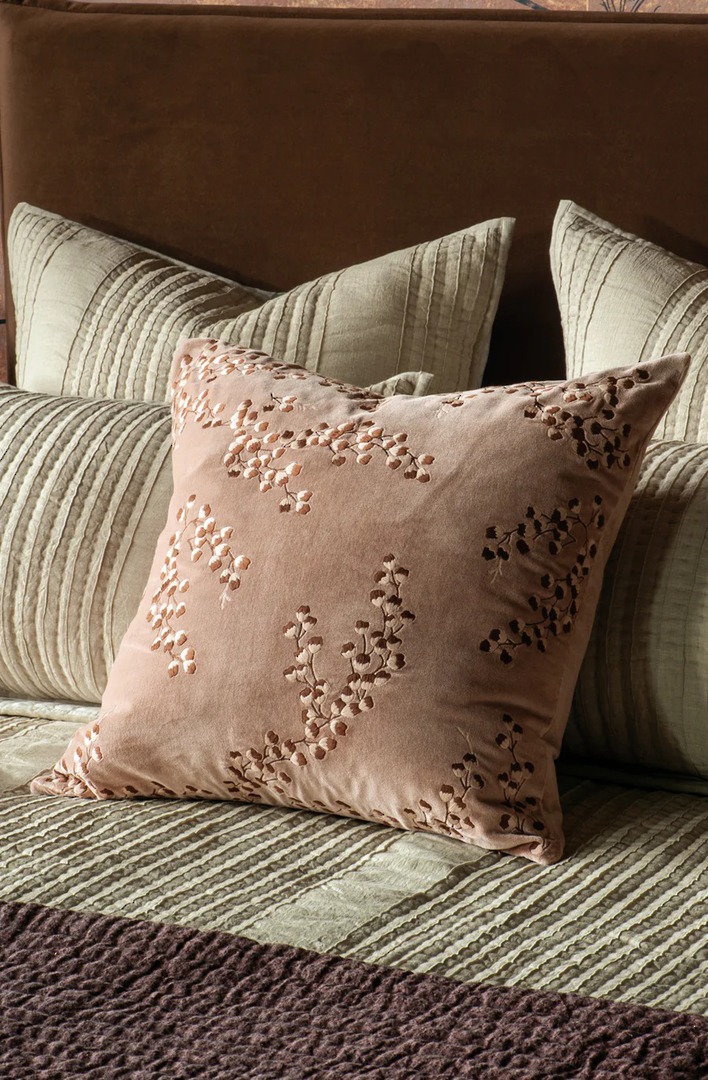 Bianca Lorenne - Chaya - Cushion - Pink Clay image 0