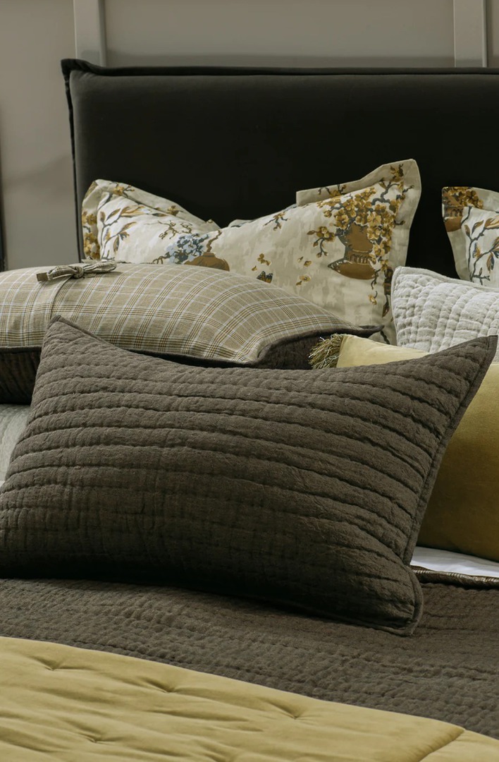 Bianca Lorenne - Misaka Bronze Bedspread (Pillowcases-Eurocases Sold Separately) image 3