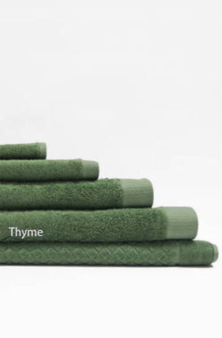 Baksana - Bamboo Towels - Thyme image 0