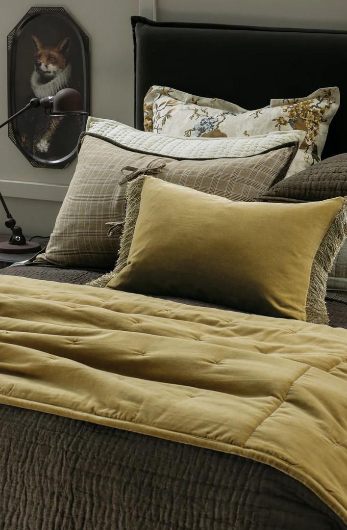 Bianca Lorenne - Tramonto Comforter (Cushion-Eurocases Sold Separately) - Ochre image 2