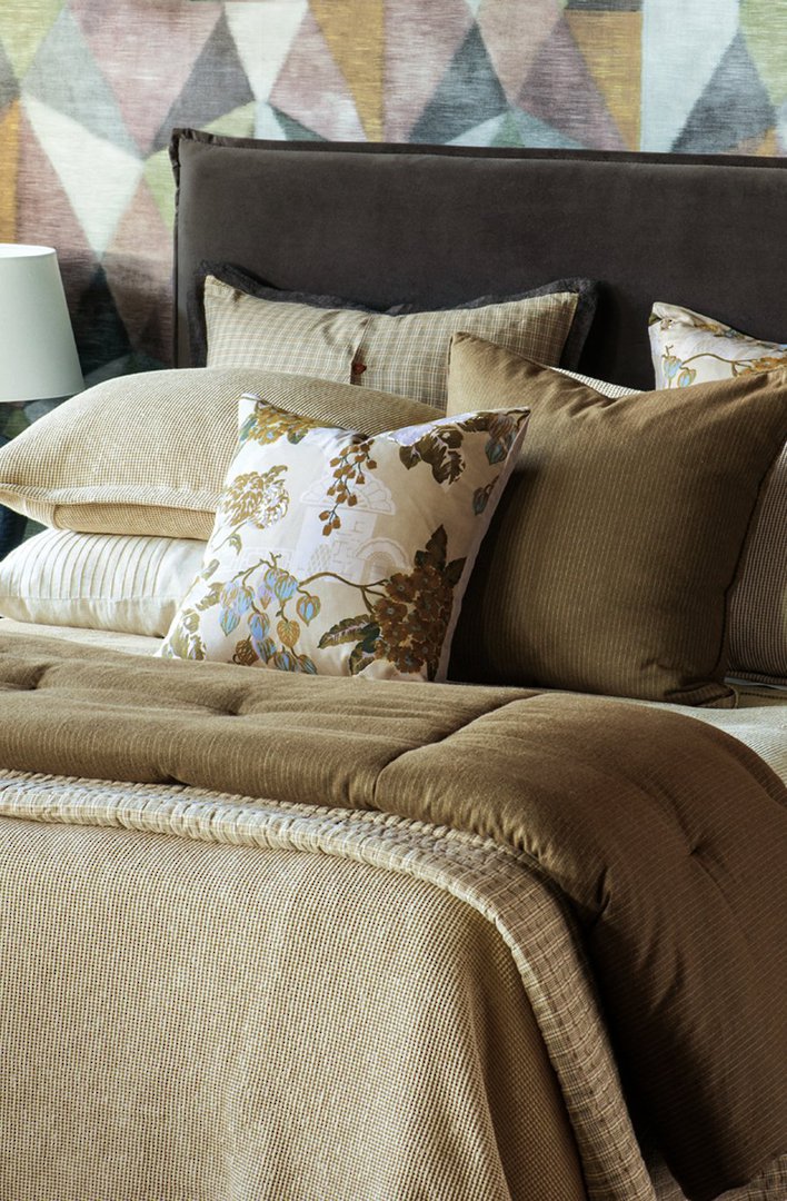 Bianca Lorenne - Sottobosco Bedspread  - Light Hazel image 1