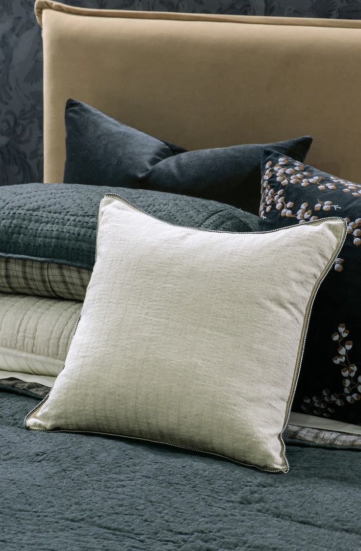 Bianca Lorenne - Appetto Coverlet  (Cushion Sold Separately) - Midnight image 3