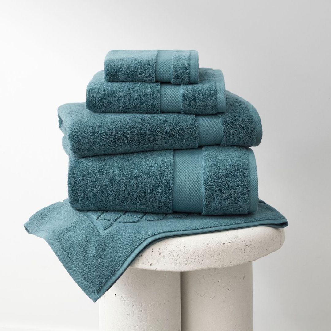 Baksana - Bergama Towels - Mineral image 0