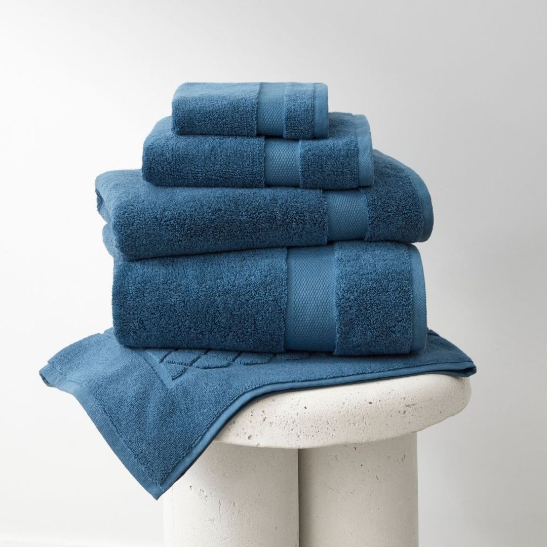 Baksana - Bergama Towels - Atlantic image 0
