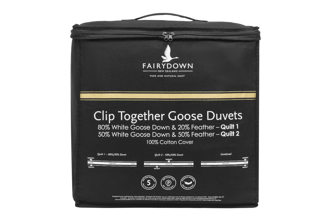 Fairydown -  Goose Duvet Clip Together image 0