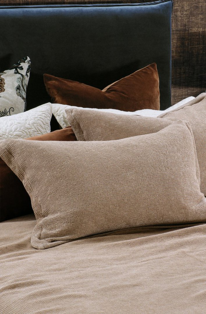 Bianca Lorenne - Sottobosco Bedspread / Pillowcases / Eurocases - Copper image 3