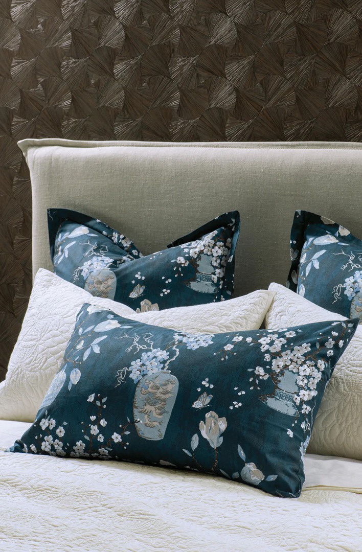 Bianca Lorenne - Ikebana Duvet Cover Set - Pillowcases -Teal image 1