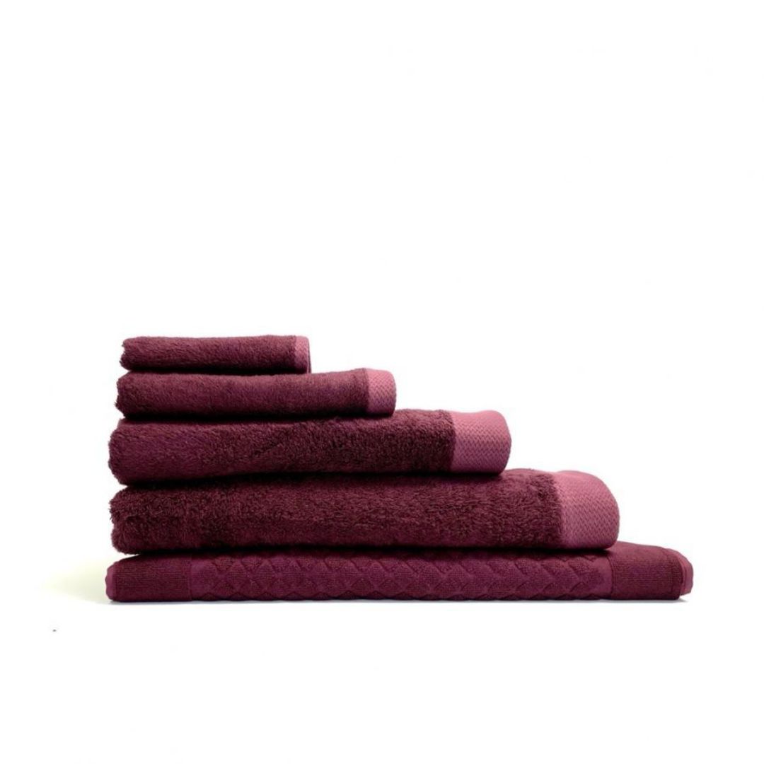 Baksana - Bamboo Towels - Maroon image 0