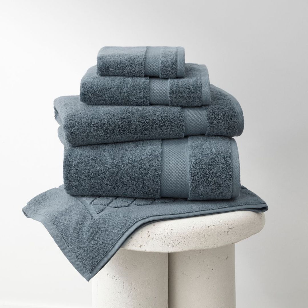 Baksana - Bergama Towels - Petrol image 0