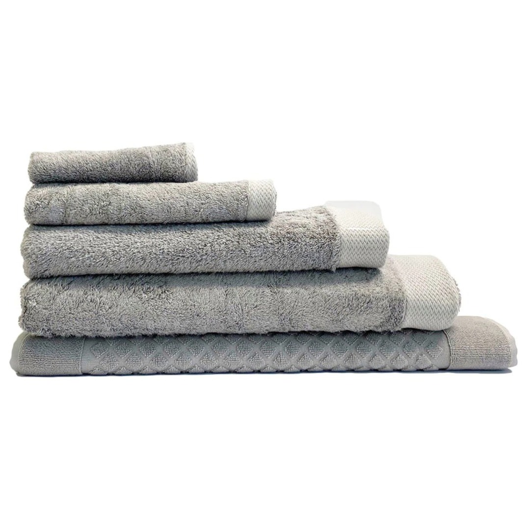 Baksana - Bamboo Towels - Pebble image 0