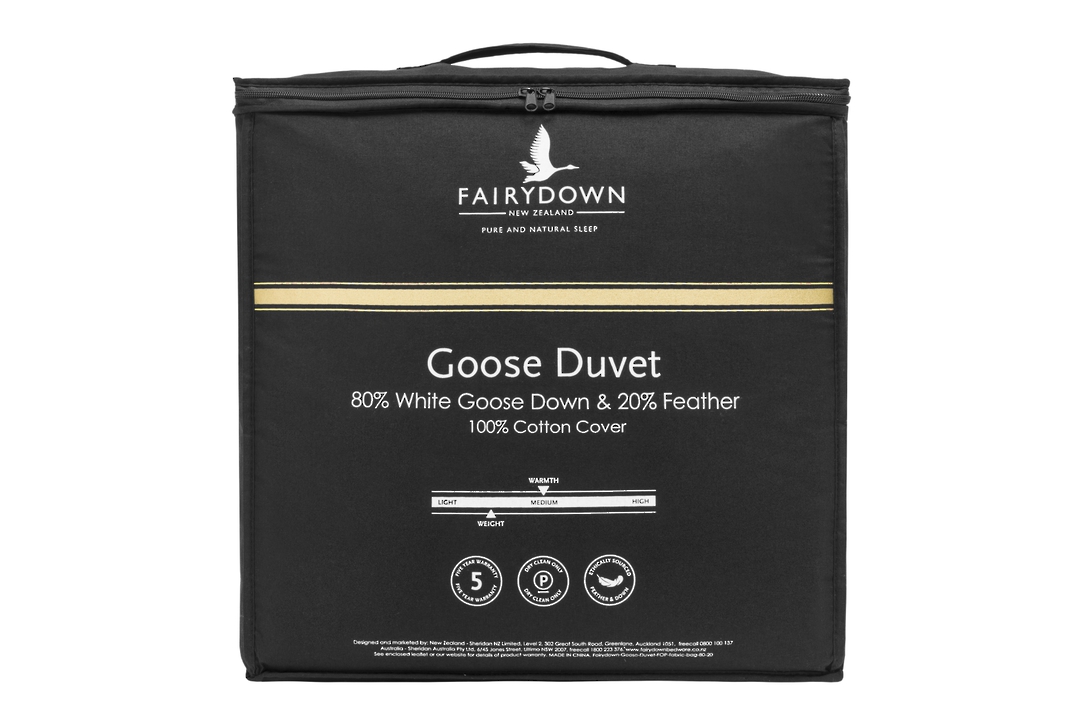 Fairydown - Goose Duvet Inner 80 percent Down and 20 percent Feathers image 0