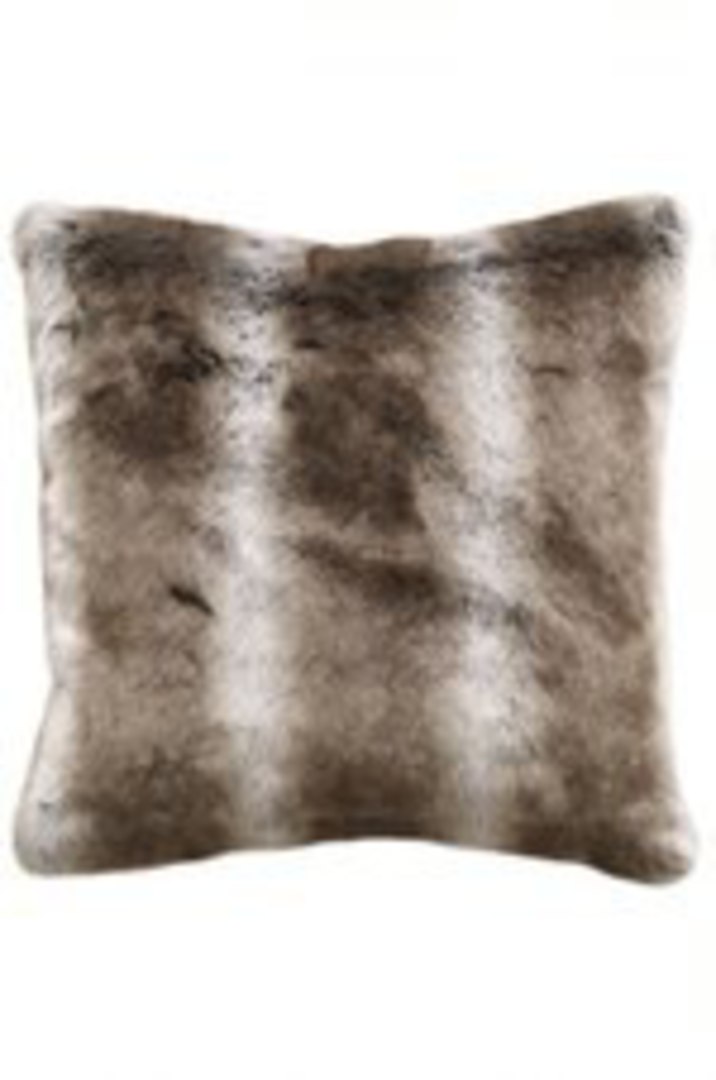 Heirloom Exotic Faux Fur - Cushion / Throw - Striped Elk image 3