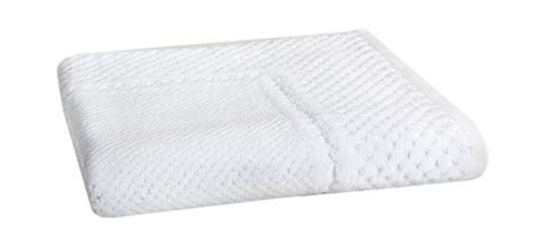 Importico - Devilla - Velour Jacquard White Towels image 1