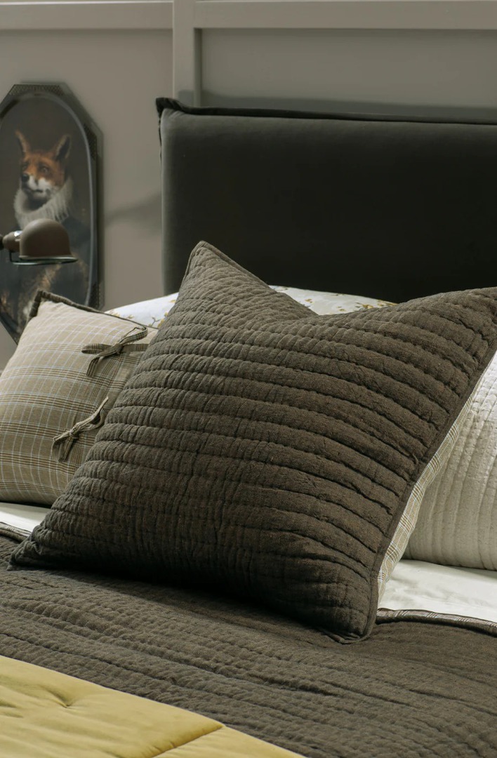 Bianca Lorenne - Misaka Bronze Bedspread (Pillowcases-Eurocases Sold Separately) image 2