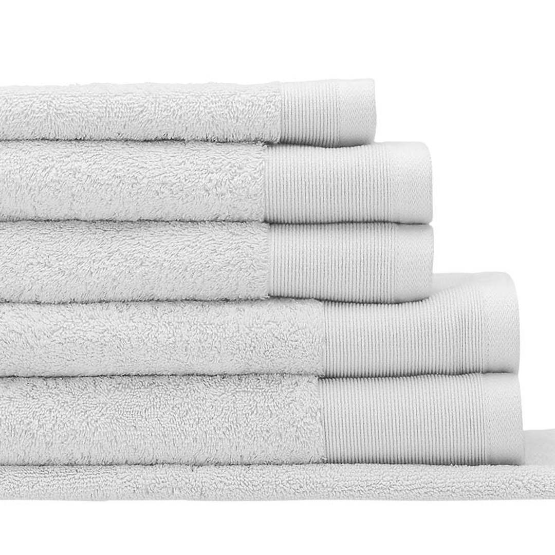 Seneca - Vida Pure Organic Cotton Towels, Face Clothes, Hand Towels, Bath Towels, Bath Mats, Bath Sheets - White image 0