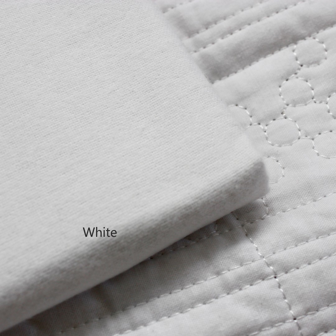 Seneca - Bellini Luxe Flannelette Sheet Sets - White image 0