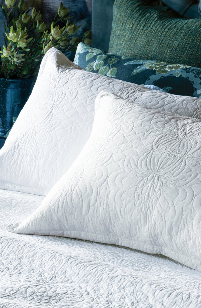 Bianca Lorenne - Fontanella  Duvet Cover - (Pillowcases Sold Separately) White image 1