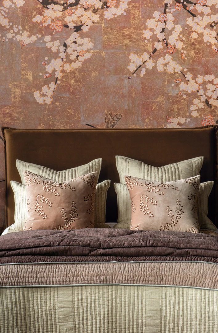 Bianca Lorenne - Tessere Comforter (Eurocases Sold Separately) - Rhubarb image 2