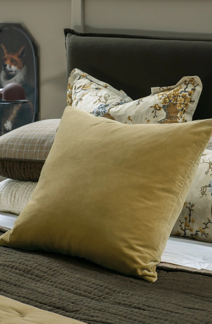 Bianca Lorenne - Tramonto Comforter (Cushion-Eurocases Sold Separately) - Ochre image 4