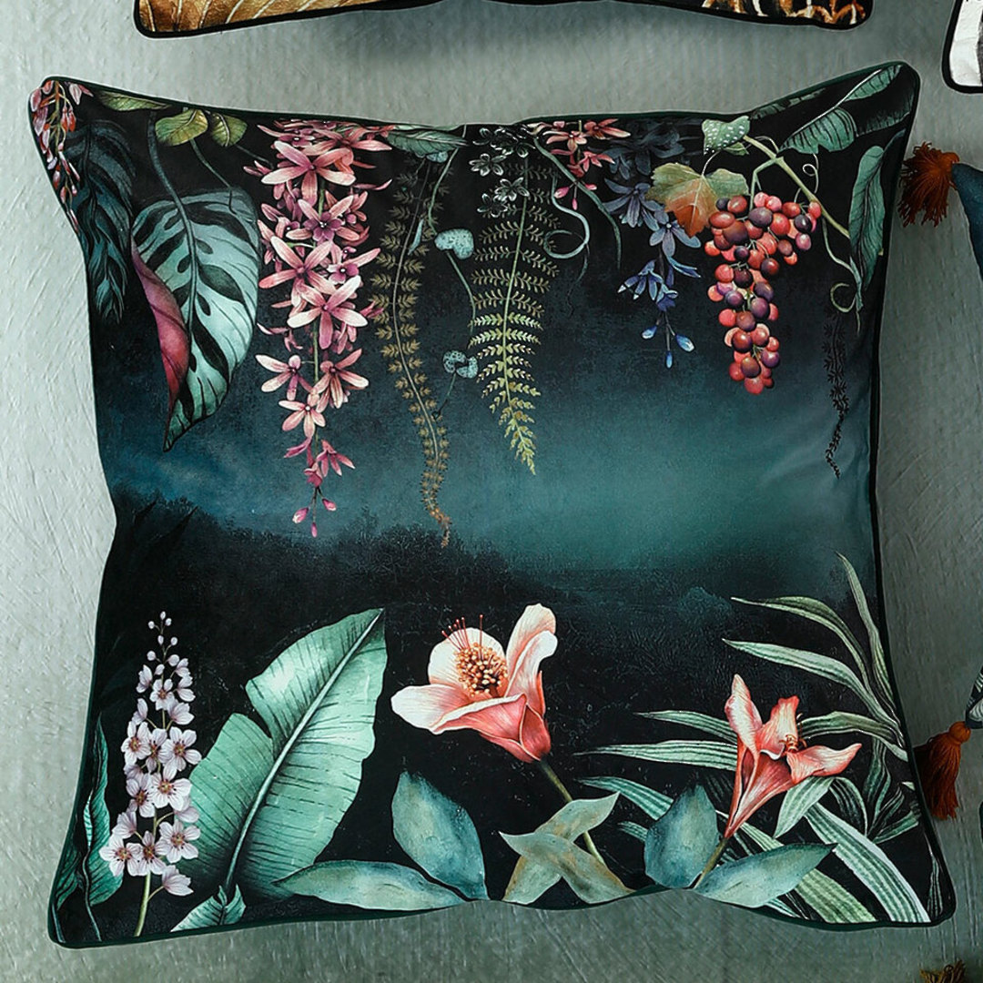 MM Linen - Avalana -  Gardens of Petra Duvet Set/Cushions image 2