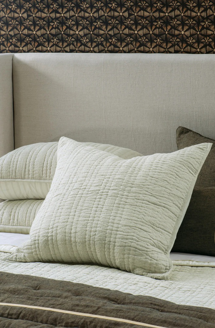 Bianca Lorenne - Ricamo Bedspread (Pillowcases-Eurocases Sold Separately) - Oatmeal image 3