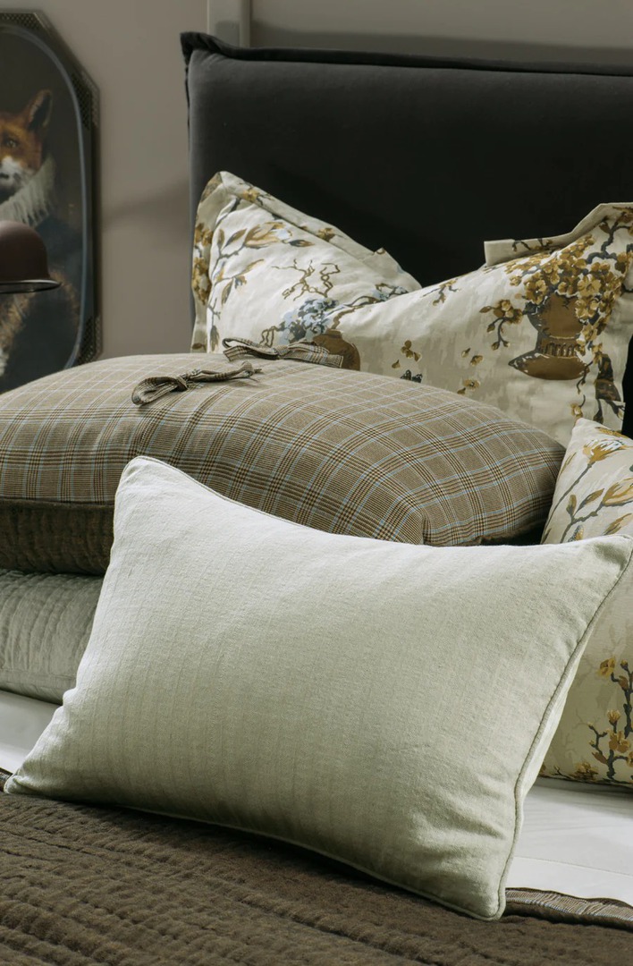 Bianca Lorenne - Tobiishi Comforter (Cushion-Eurocases Sold Separately) - Oatmeal image 3