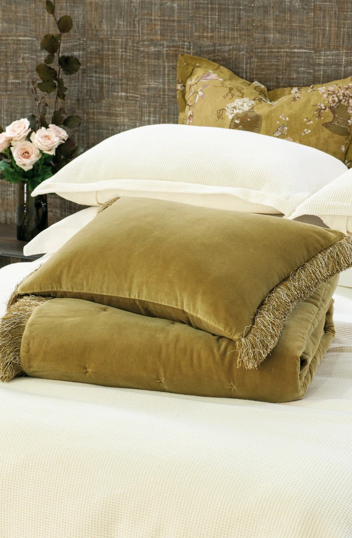 Bianca Lorenne - Tramonto Comforter (Cushion-Eurocases Sold Separately) - Ochre image 0