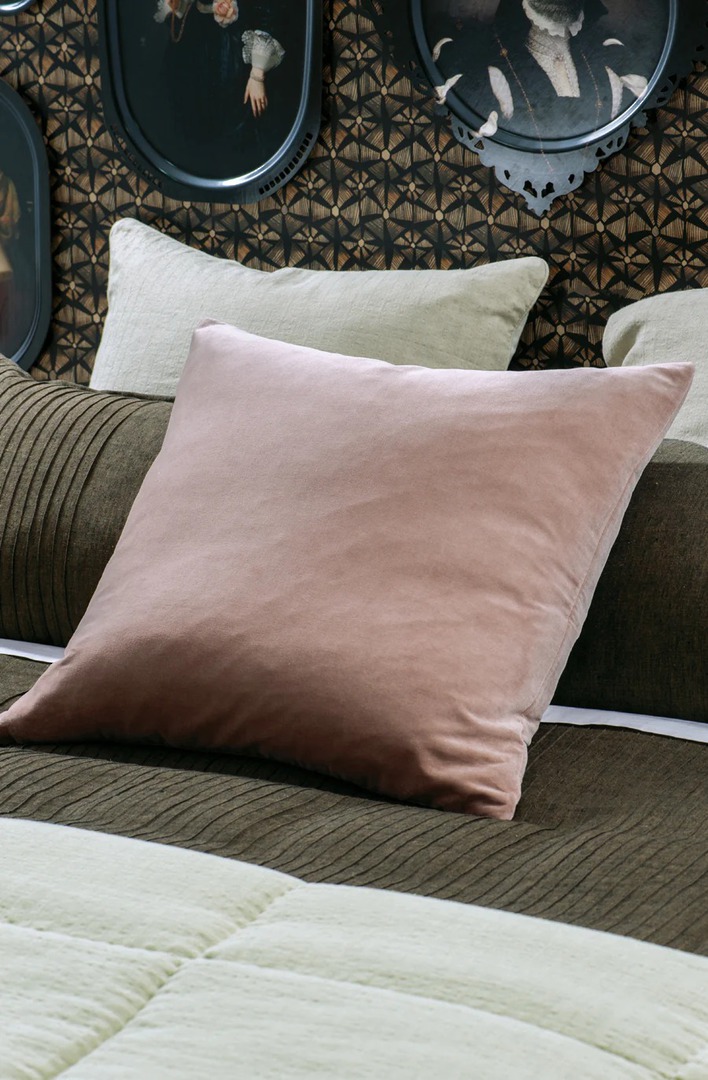 Bianca Lorenne - Cerchio Comforter (Cushion-Eurocases Sold Separately) - Pink Clay image 3