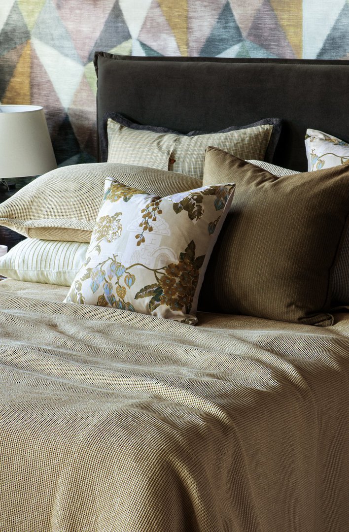 Bianca Lorenne - Sottobosco Bedspread  - Light Hazel image 0