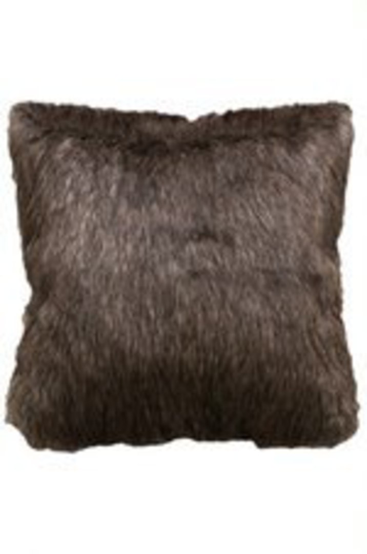 Heirloom Exotic Faux Fur - Cushion / Throw -  Husky image 2