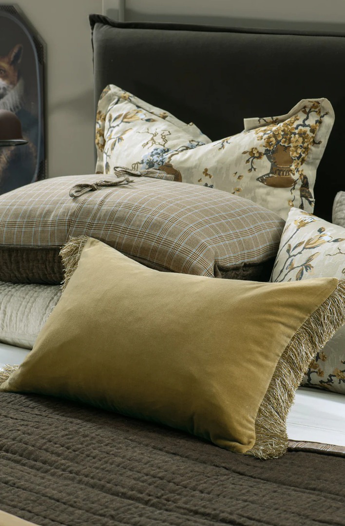 Bianca Lorenne - Tramonto Comforter (Cushion-Eurocases Sold Separately) - Ochre image 3