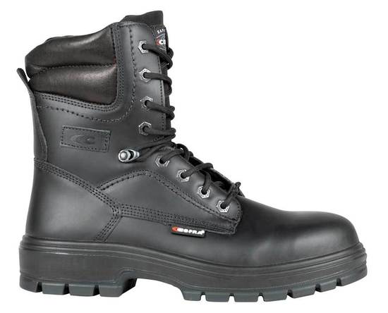 Cofra Flint Black High Leg Boot - Footwear - Accurate - HSE Safety