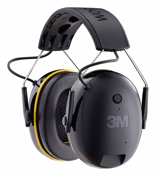 3M™ WorkTunes Connect Bluetooth Earmuff Hearing Protection Accurate  HSE Safety