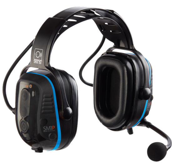 Sensear SM1PW Wireless Headset - Radio Ear Muffs - Hearing Protection -  Accurate - HSE Safety