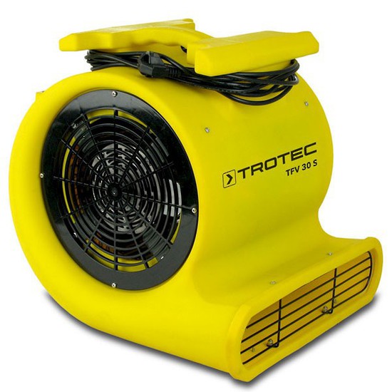 Trotec TFV30S Carpet Dryer - Ventilation & Drying - Accurate - HSE Safety