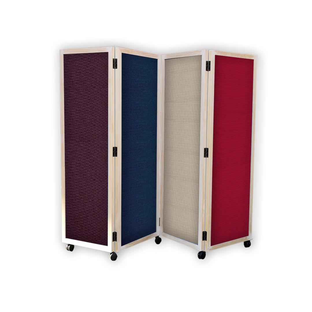 mobile pinboard display screens factory