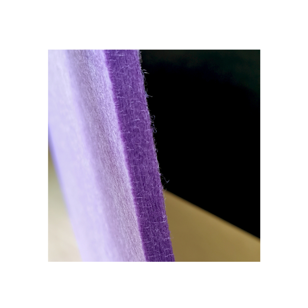 ROUND POLYESTER PINBOARD | 600mm | Purple image 3