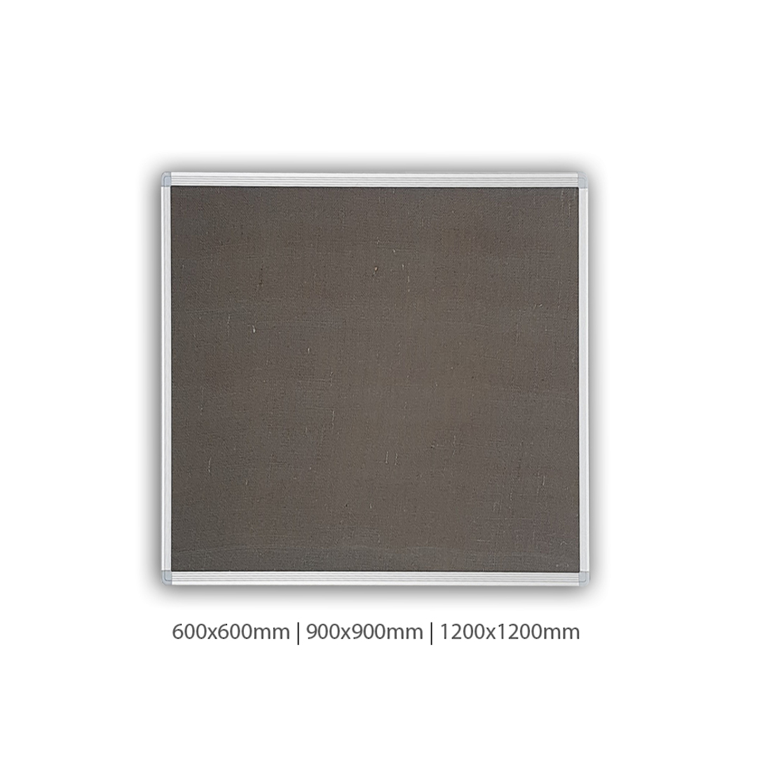 PINBOARD | Aluminium Frame | Hessian image 3