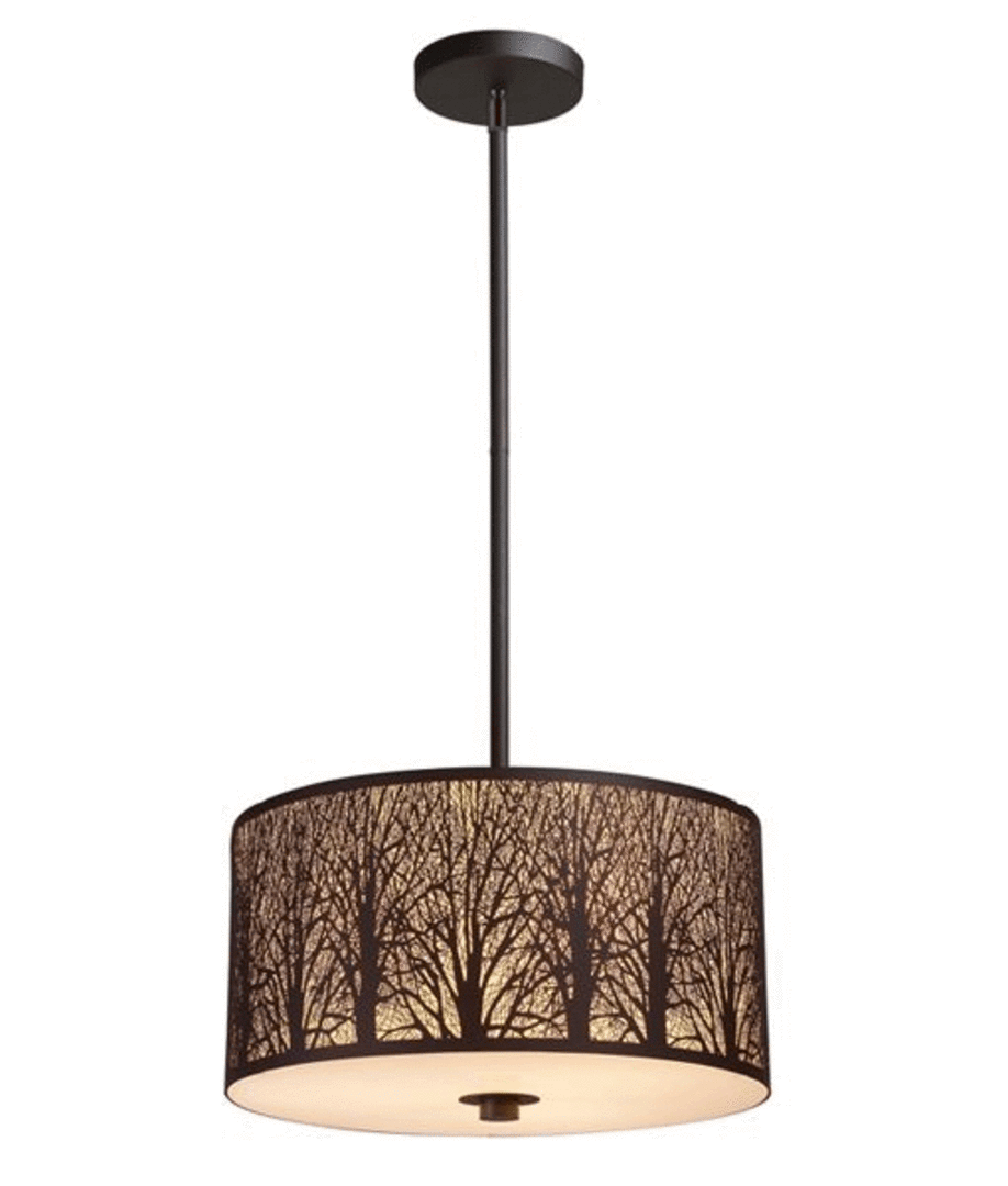 AUTUMN02 Large Suitable for Sloping Ceilings | Ceiling Lights image 0